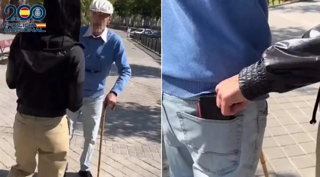  La Polic&iacute;a Nacional alerta sobre los 'hurtos amorosos' a las personas mayores - POLIC&Iacute;A NACIONAL 