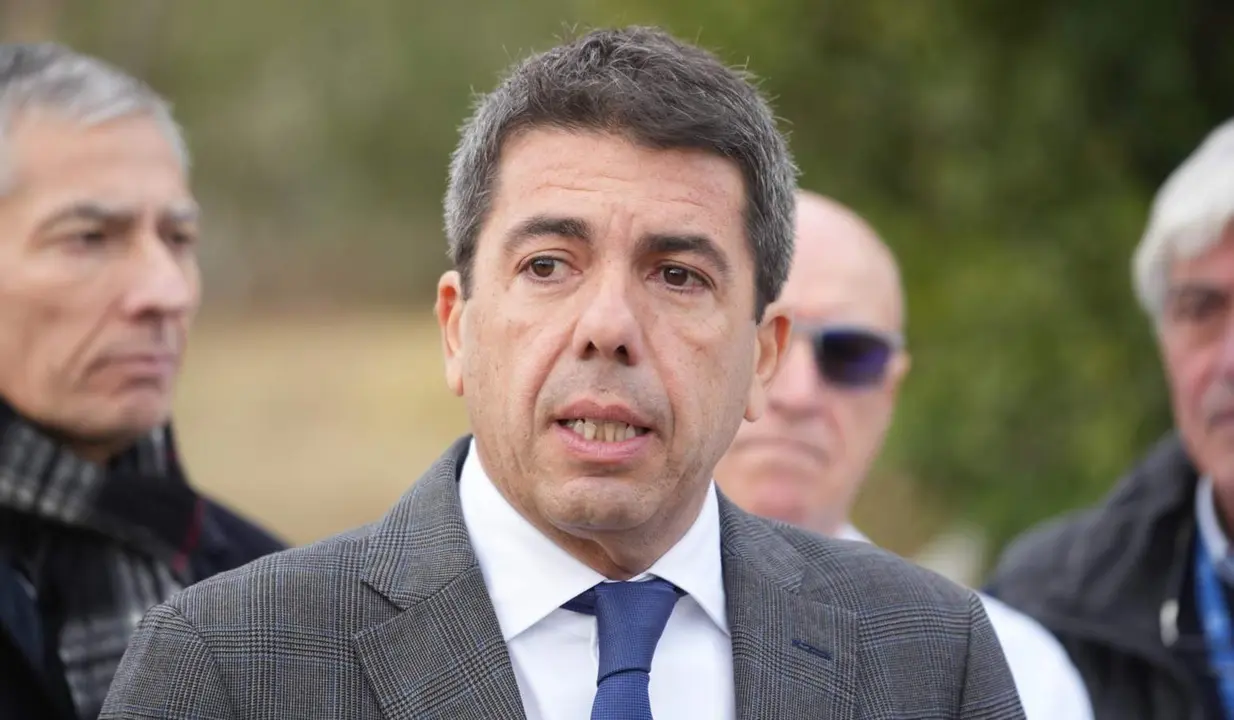  Archivo - El president de la Generalitat, Carlos Maz&oacute;n. - Jorge Gil - Europa Press - Archivo 