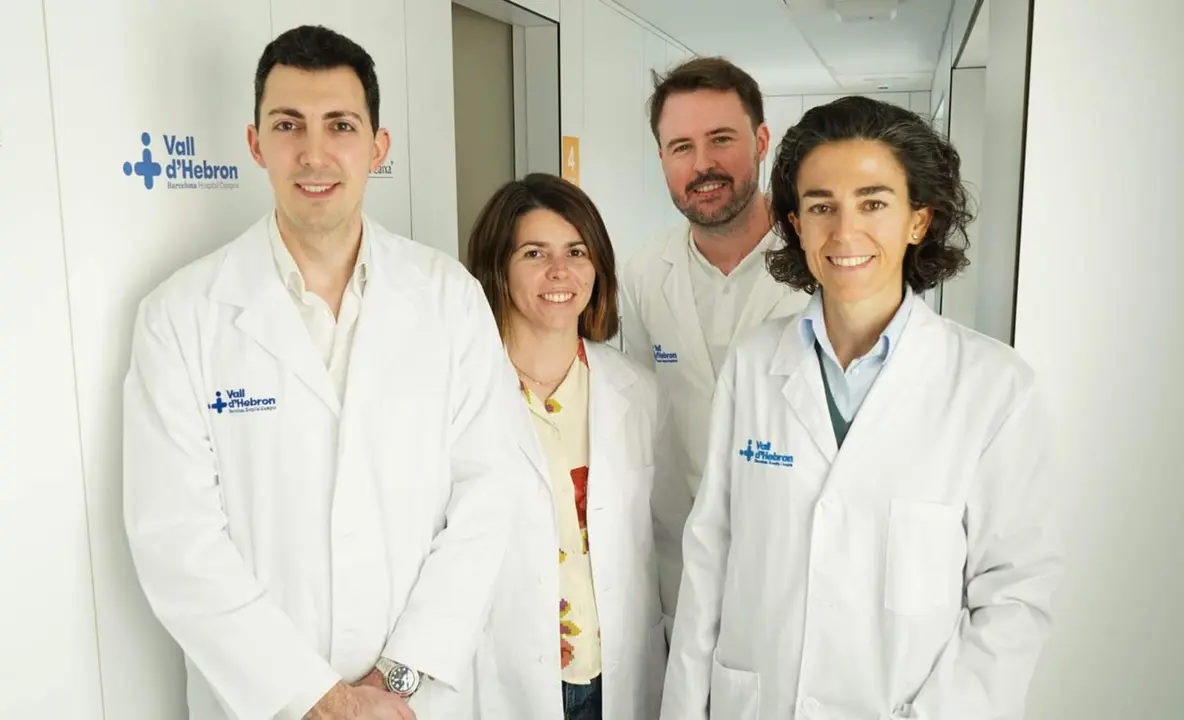  Archivo - Equipo del grupo de Cefalea y Dolor Neurol&oacute;gico del VHIR - HOSPITAL VALL D'HEBRON - Archivo 