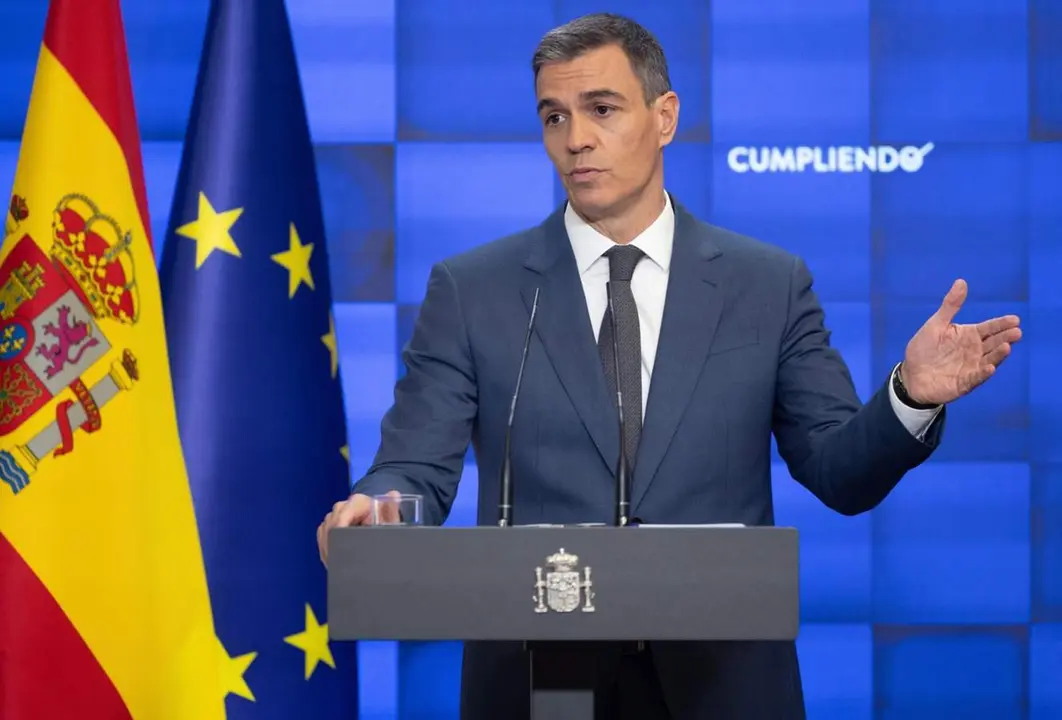  El presidente del Gobierno, Pedro S&aacute;nchez. - Eduardo Parra - Europa Press 
