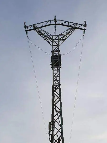  Poste de electricidad - EUROPA PRESS 