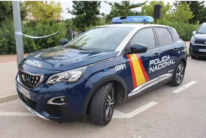  Archivo - Veh&iacute;culo de Polic&iacute;a Nacional.<br>- JEFATURA - Archivo 