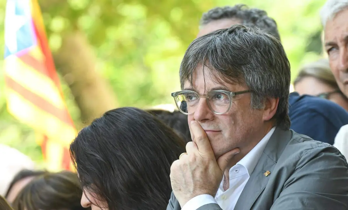  El expresidente Carles Puigdemont el pasado 27 de julio - Gl&ograve;ria S&aacute;nchez - Europa Press 