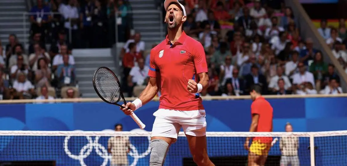  Novak Djokovic en los JJOO Par&iacute;s 2024 | RTVE 