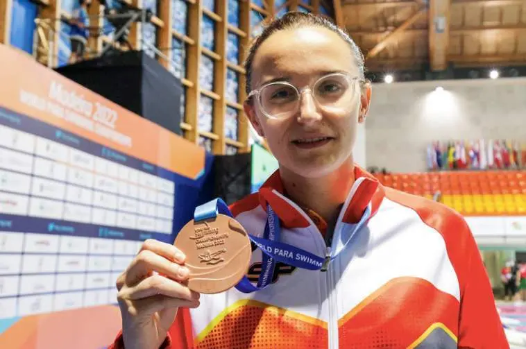  Mar&iacute;a Delgado | Paral&iacute;mpicos 