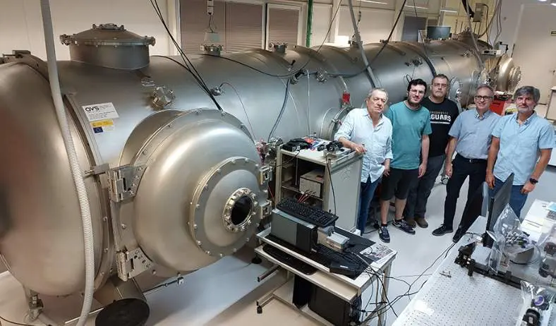  Equipo de investigaci&oacute;n de la Universidad de M&aacute;laga responsable del proyecto | Junta de Andaluc&iacute;a 