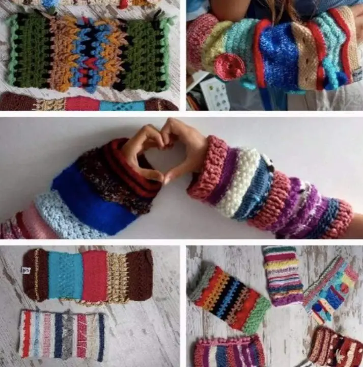  Manguitos de lana terap&eacute;uticos para personas con Alzheimer o ni&ntilde;os con autismo. - ASOCIACI&Oacute;N IAIA | EP 