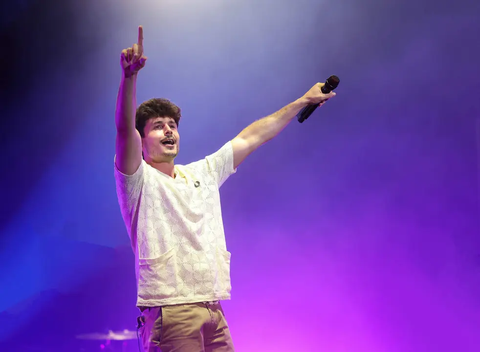  Miki N&uacute;&ntilde;ez en el Festival Cap Roig 