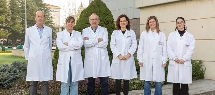  Equipo de investigaci&oacute;n del cima y de la cl&iacute;nica Universidad de Navarra | Ciber ONC 