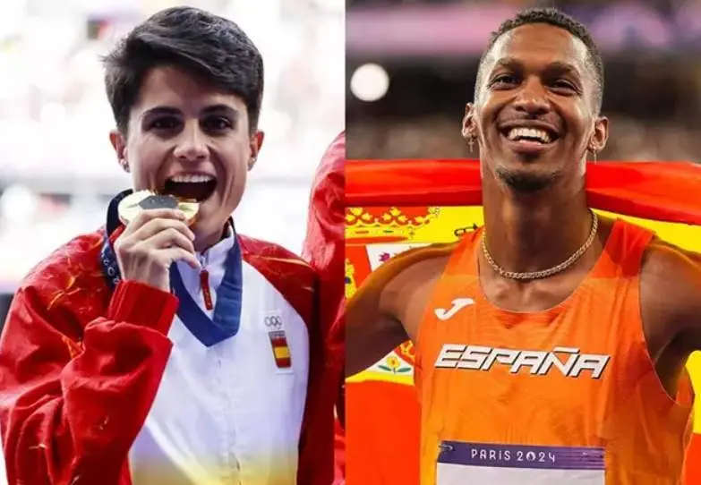  Mar&iacute;a P&eacute;rez y Jordan D&iacute;az 