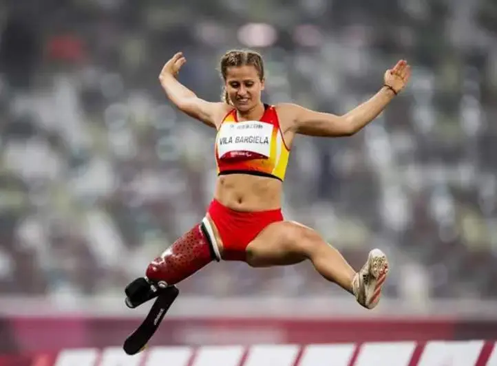  Desir&eacute;e Vila en los Juegos Paraol&iacute;mpicos de Tokio 2020 