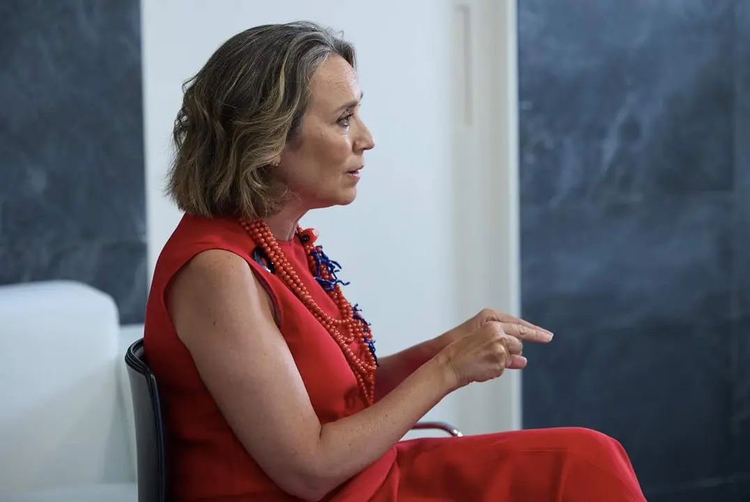  Entrevista con la secretaria general del PP, Cuca Gamarra - JES&Uacute;S HELL&Iacute;N / STUDIO MEDIA 19 | EP 