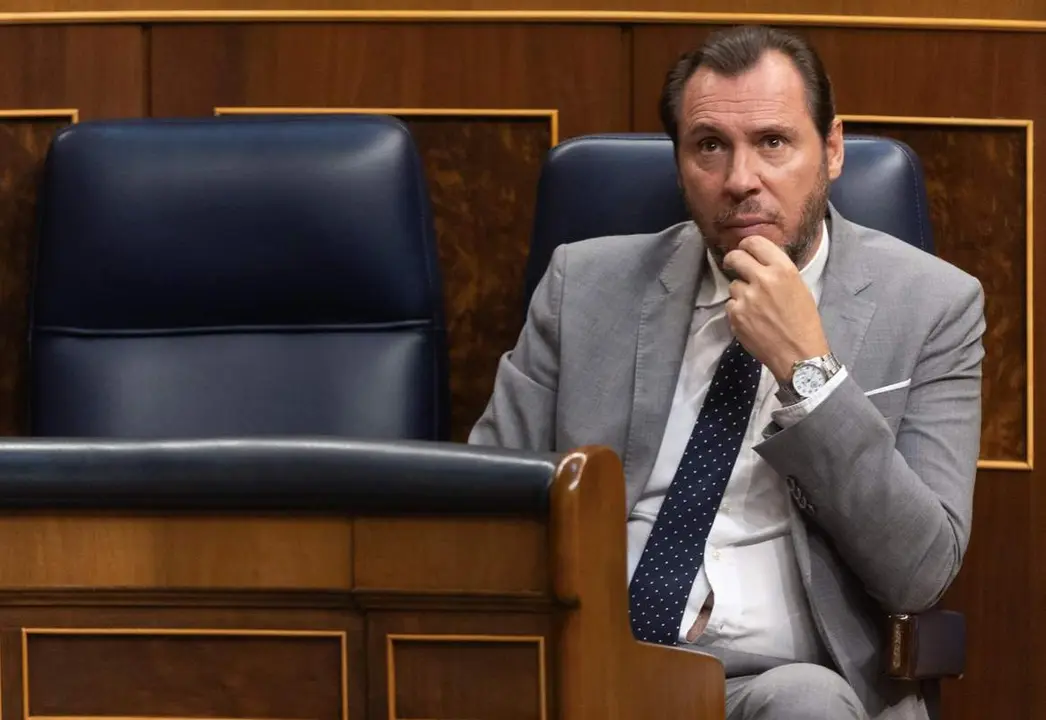  El ministro de Transportes y Movilidad Sostenible, &Oacute;scar Puente | EP 