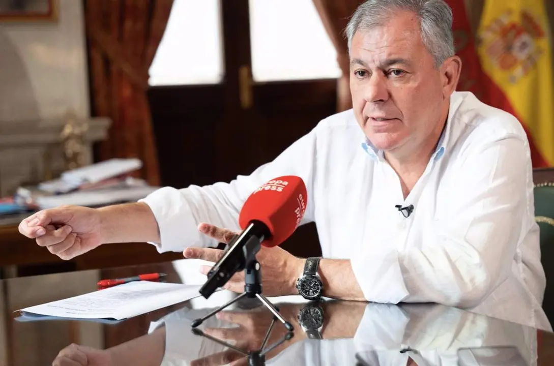  El alcalde de Sevilla, Jos&eacute; Luis Sanz | EP 