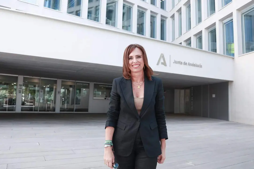  La consejera de Fomento, Articulaci&oacute;n del Territorio y Vivienda de la Junta de Andaluc&iacute;a, Roc&iacute;o D&iacute;az | EP 