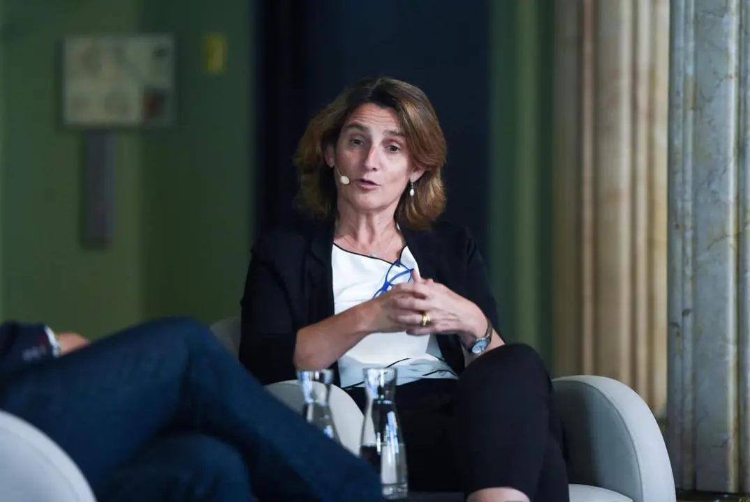  La vicepresidenta tercera y ministra para la Transici&oacute;n Ecol&oacute;gica y el Reto Demogr&aacute;fico, Teresa Ribera | EP 