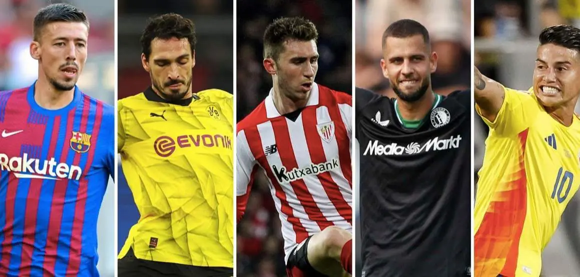  Lenglet, Hummels, Laporte, Hancko y James, algunos de los futbolistas que centran la atenci&oacute;n a una semana del cierre del mercado de fichajes de la Liga | RTVE 