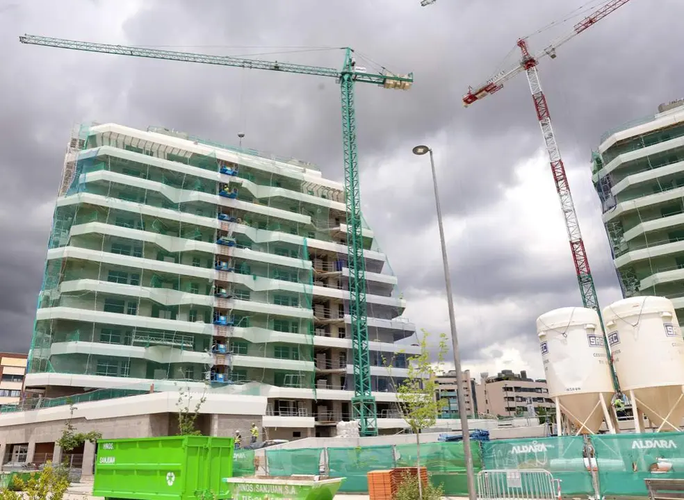  Edificaci&oacute;n de viviendas - Marta Fern&aacute;ndez Jara - Europa Press 
