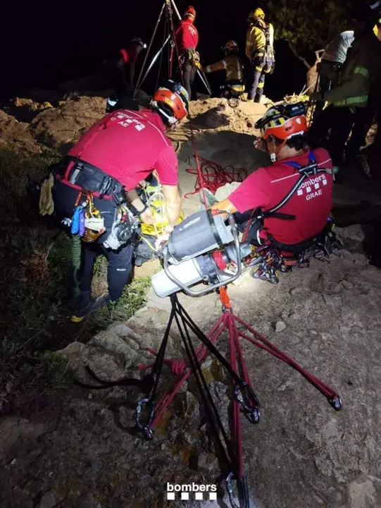  Rescate de cinco escaladores en un acantilado en la Costa Brava, en Torroella de Montgr&iacute; (Girona) | Europa Press 
