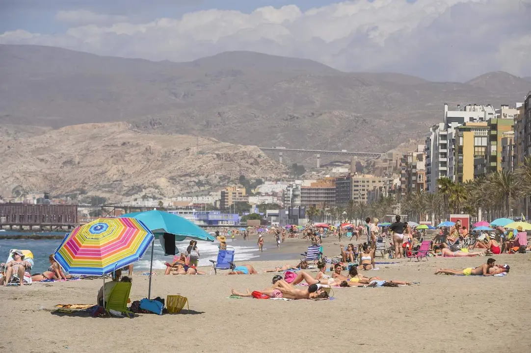  Playa de Almer&iacute;a 