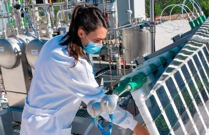  Proyecto de hidr&oacute;geno renovable de Repsol y Enag&aacute;s - REPSOL 