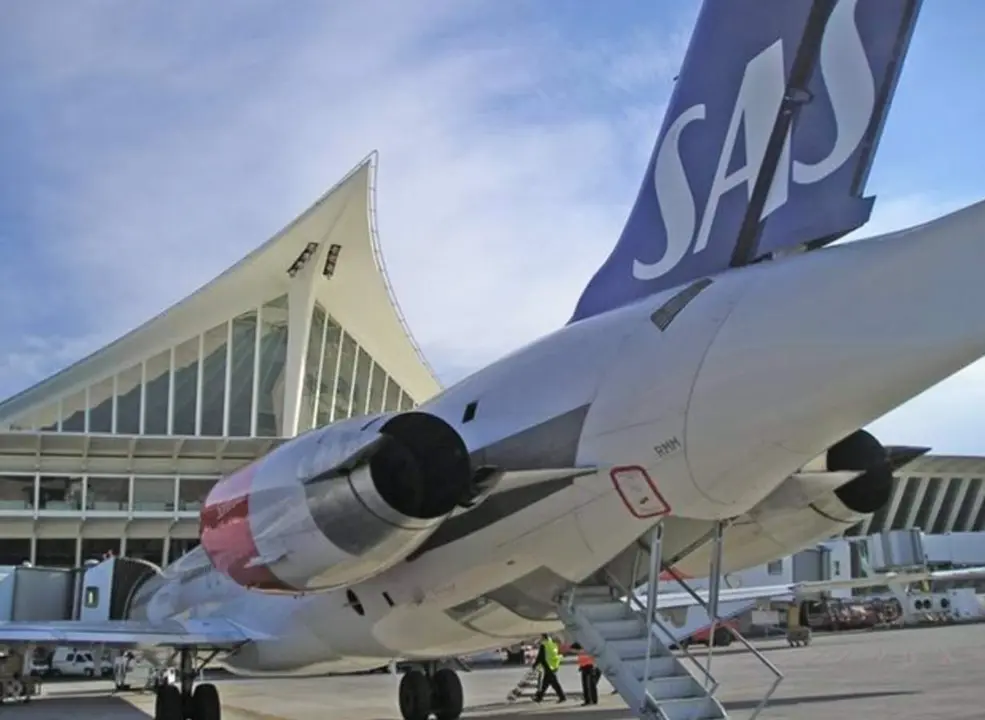  Archivo - Avi&oacute;n de SAS. - SAS - Archivo 