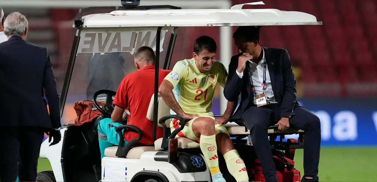  Oyarzabal abandona la concentraci&oacute;n con la selecci&oacute;n espa&ntilde;ola tras su lesi&oacute;n | RTVE 