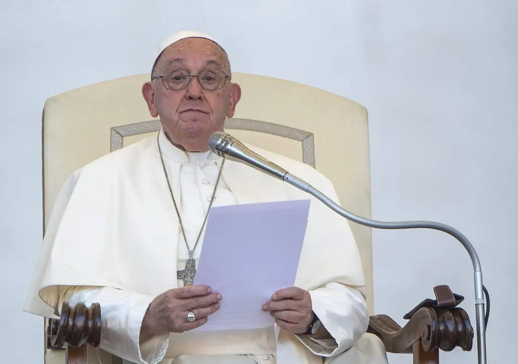  Archivo - El Papa en una fotograf&iacute;a de archivo. - Alessia Giuliani/IPA via ZUMA Pr / DPA - Archivo 