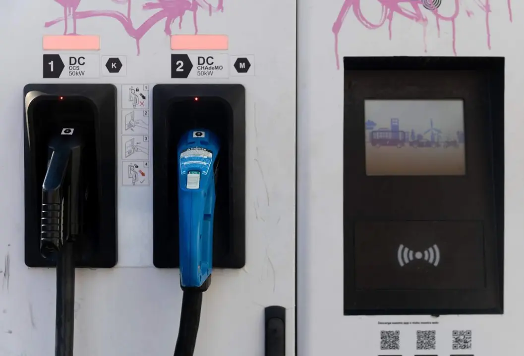  Archivo - Punto de carga para veh&iacute;culos el&eacute;ctrico. - Eduardo Parra - Europa Press - Archivo 