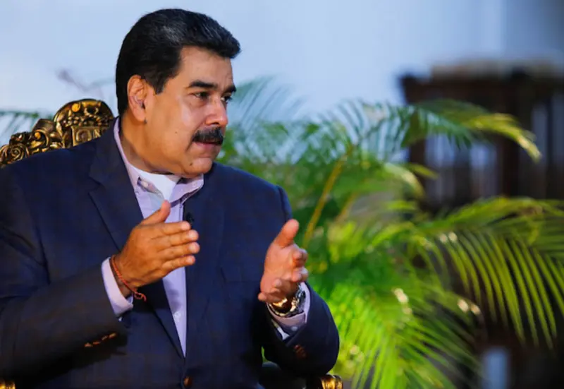  Nicol&aacute;s Maduro. Twitter 