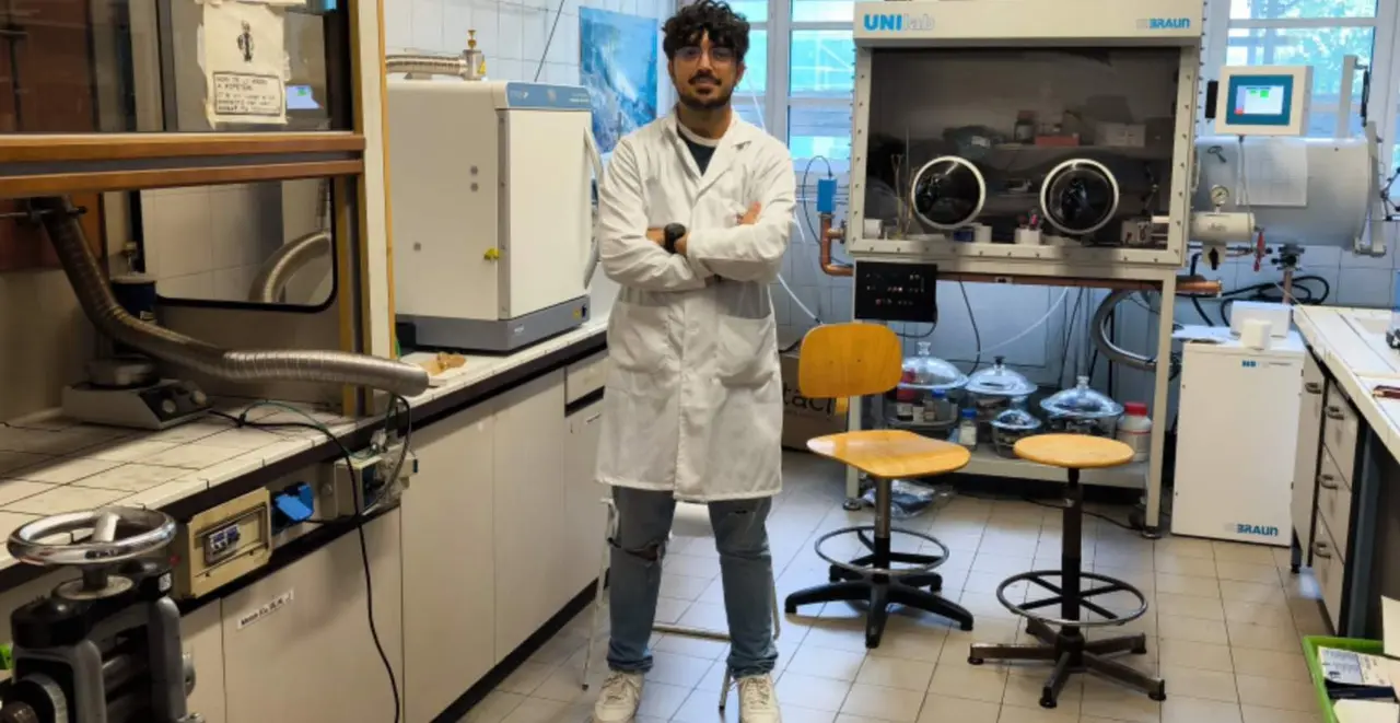  El investigador &Aacute;lvaro Bonilla, autor de la Tesis en la que se basa la investigaci&oacute;n 