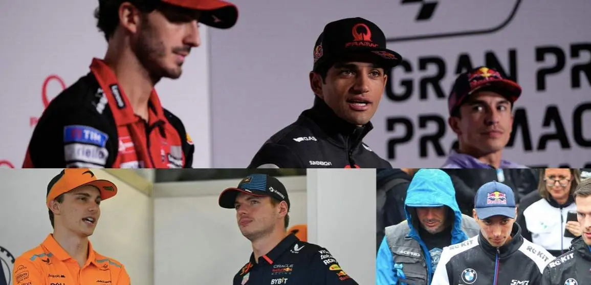  Los l&iacute;deres de los Mundiales de F1 (Max Verstappen), MotoGP (Jorge Mart&iacute;n) y WorldSBK (Toprak Razgatlioglu) | RTVE 