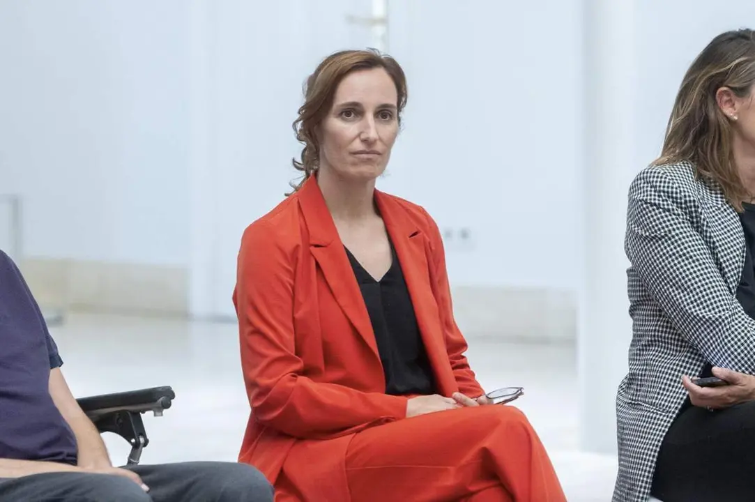  La ministra de Sanidad, M&oacute;nica Garc&iacute;a. - Alberto Ortega - Europa Press 