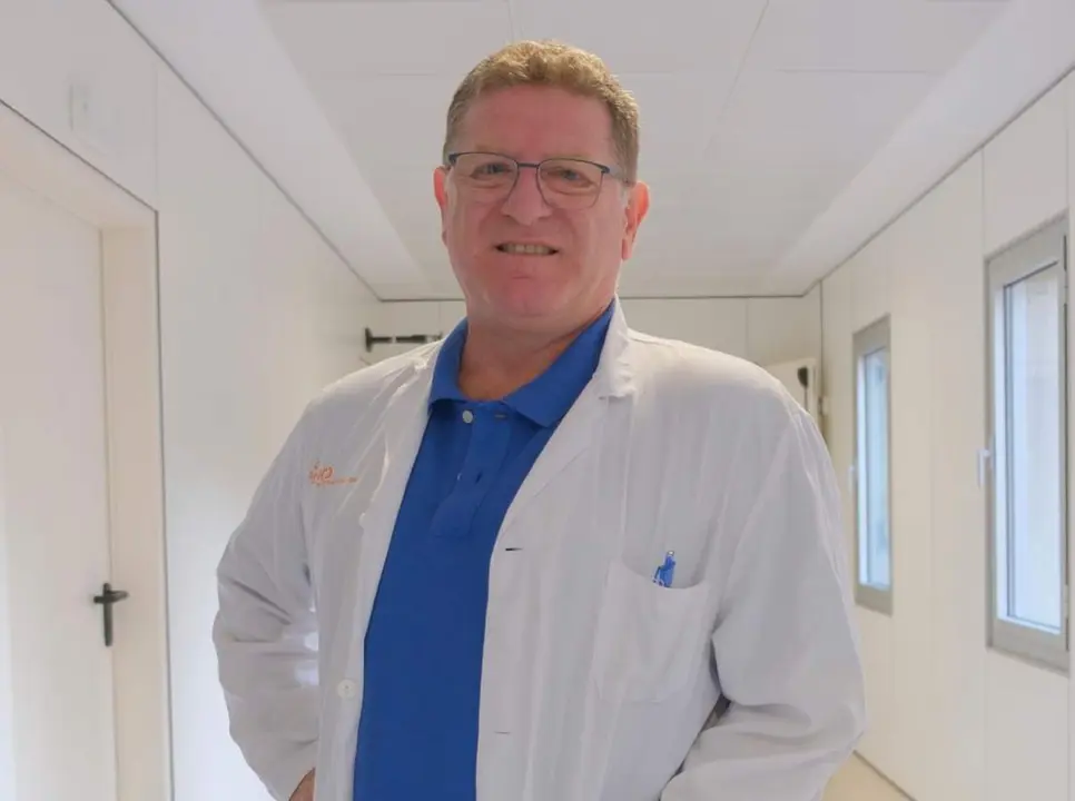  El onc&oacute;logo m&eacute;dico ICO-Idibell y miembro del comit&eacute; asesor del estudio, Ferran Losa - ICO 