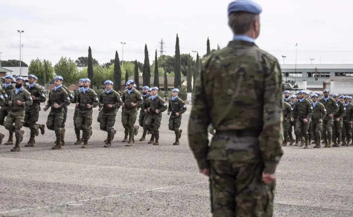  Archivo - Militares - Marcos Cebri&aacute;n - Europa Press - Archivo 