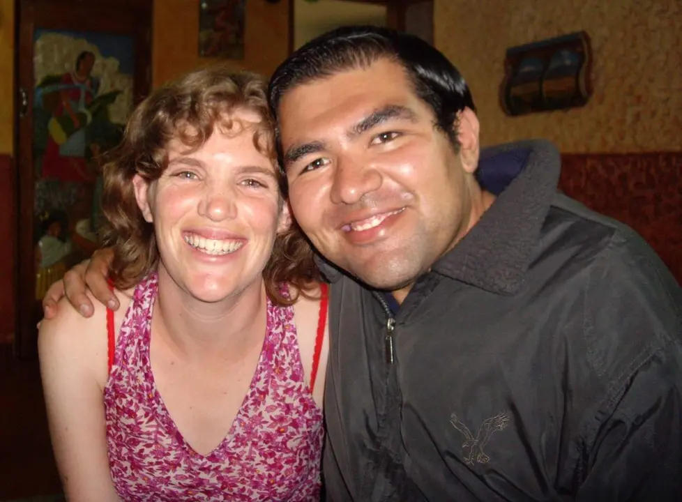  Manuel Edmundo Ramos Guti&eacute;rrez y Maria Carballo su mejor amiga espa&ntilde;ola en Quer&eacute;taro M&eacute;xico 