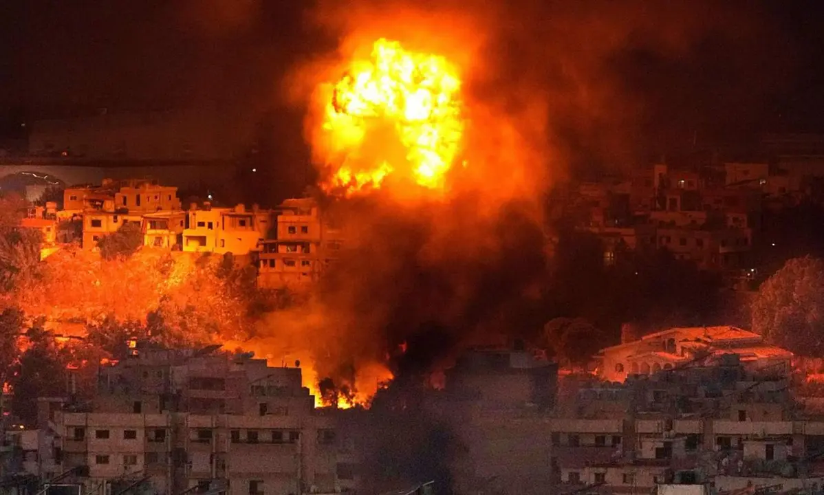  Ataques al sur del L&iacute;bano 