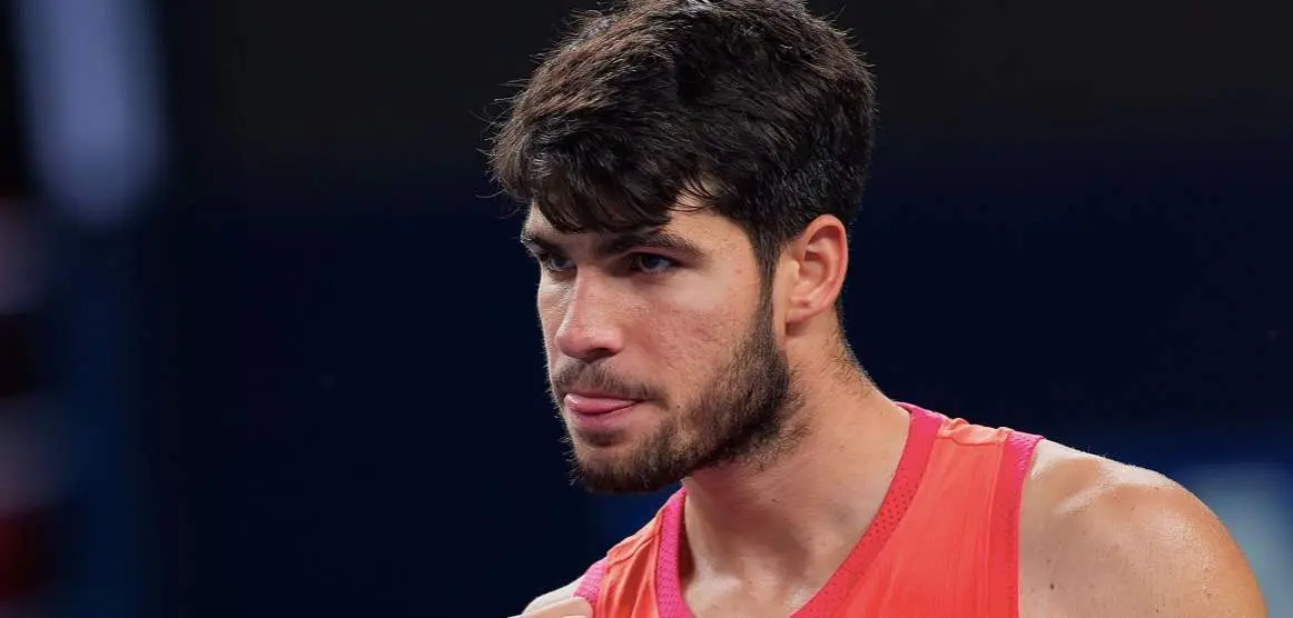  Carlos Alcaraz celebra su vcitoria en el Open de Shang&aacute;i | RTVE 