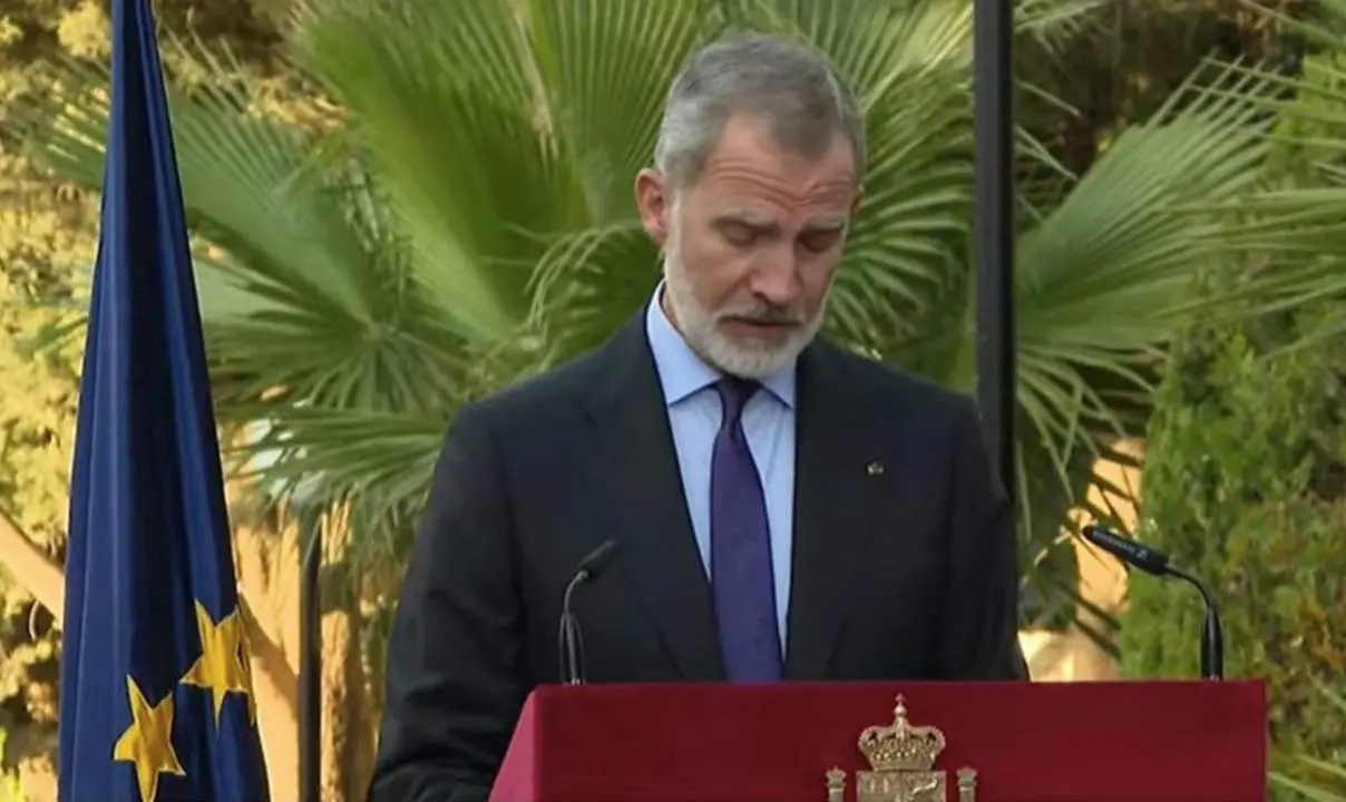  Discurso del Rey Felipe VI ante la colectividad espa&ntilde;ola en Jordania, el 5 de octubre de 2024 - EUROPA PRESS 