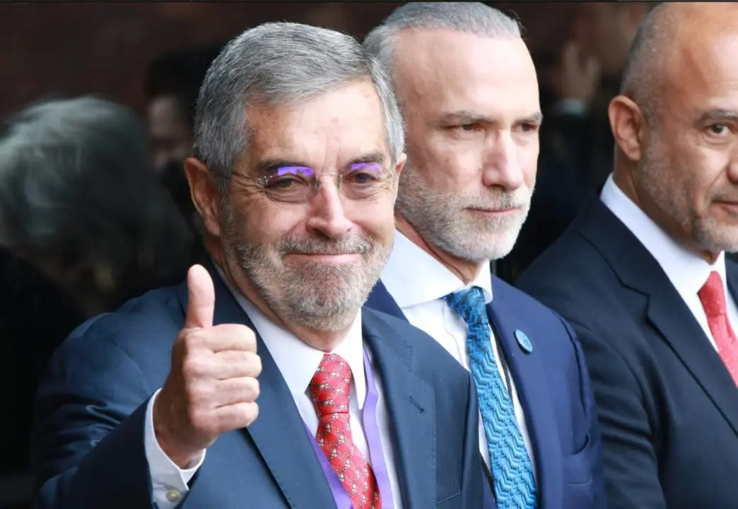  El ministro de Exteriores de M&eacute;xico, Juan Ram&oacute;n de la Fuente - Europa Press/Contacto/Jose Luis Torales 