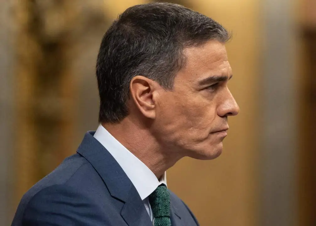  Archivo - El presidente del Gobierno, Pedro S&aacute;nchez, comparece durante una sesi&oacute;n extraordinaria en el Congreso de los Diputados, a 17 de julio de 2024, en Madrid (Espa&ntilde;a). - Eduardo Parra - Europa Press - Archivo 
