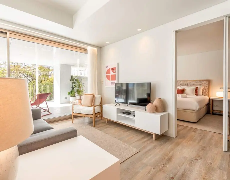  Sal&oacute;n de una vivienda. GuestReady 