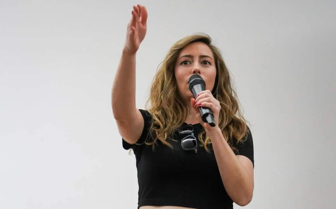  Archivo - La portavoz adjunta de Podemos, Mar&iacute;a Teresa P&eacute;rez. - Eduardo Manzana - Europa Press - Archivo 