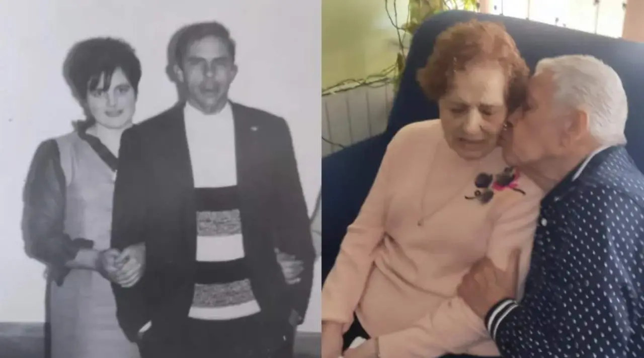  La pareja de Mar&iacute;a Soledad y Desiderio 