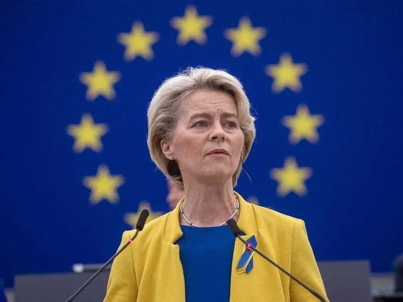  &Uacute;rsula Von der Leyen, presidenta de la Comisi&oacute;n Europea 