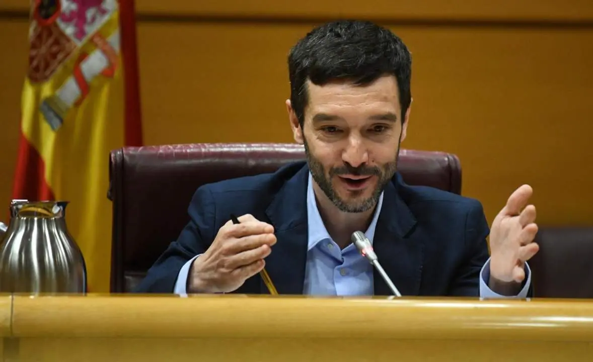  Archivo - El ministro de Derechos Sociales, Consumo y Agenda 2030, Pablo Bustinduy - Fernando S&aacute;nchez - Europa Press - Archivo 