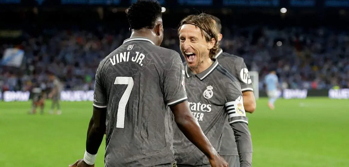  Vini Jr y Modric ayer en Bala&iacute;dos | RTVE 