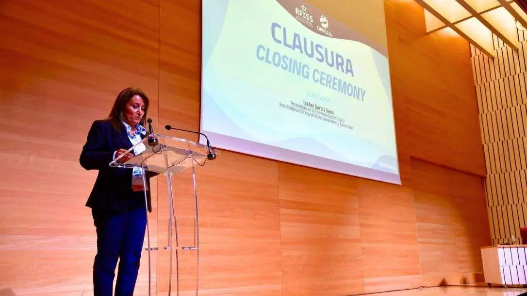  Clausura del CIPREA2024 | NP 	Comunicaci&oacute;n RFESS 