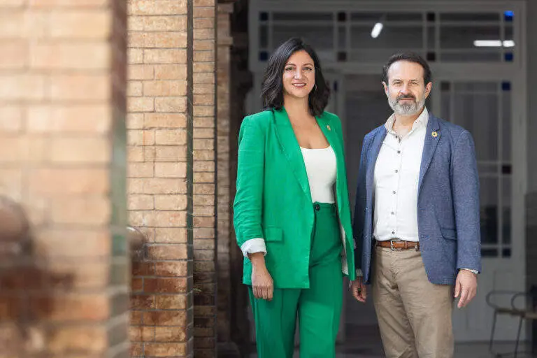  Mar Gonz&aacute;lez y Jos&eacute; Ram&oacute;n Becerra | NP Comunicaci&oacute;n Verdes EQUO Andaluc&iacute;a 
