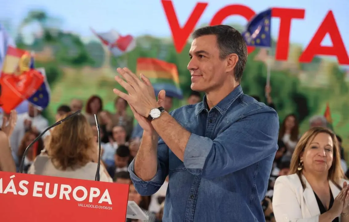  Archivo - El secretario general del PSOE y presidente del Gobierno, Pedro S&aacute;nchez - Photogenic/Claudia Alba - Europa Press - Archivo 